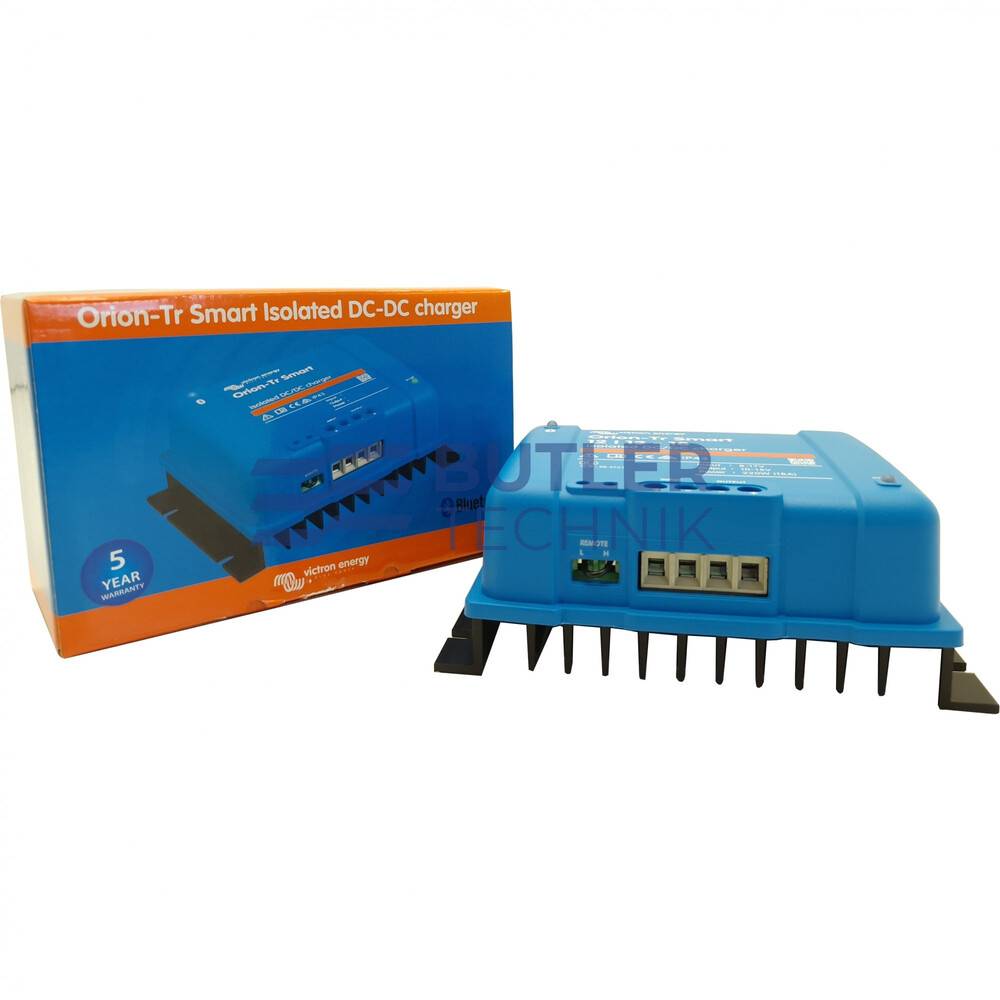 Victron Charger Smart Isolated DC DC Orion 12/12-18A Galvanic Isolation ORI121222120 