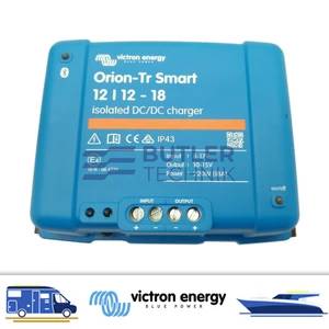 Victron Charger Smart Isolated DC DC Orion 12/12-18A Galvanic Isolation ORI121222120 