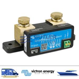 Victron Battery Monitor Bluetooth SmartShunt 500A/50mV 