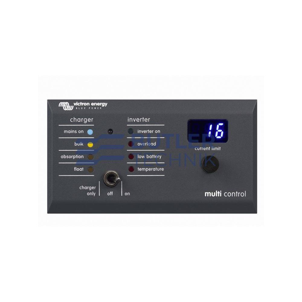 Victron Energy Digital Multi Control 200/200A GX | DMC000200010R 