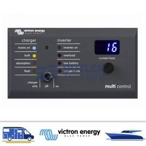 Victron Energy Digital Multi Control 200/200A GX | DMC000200010R 