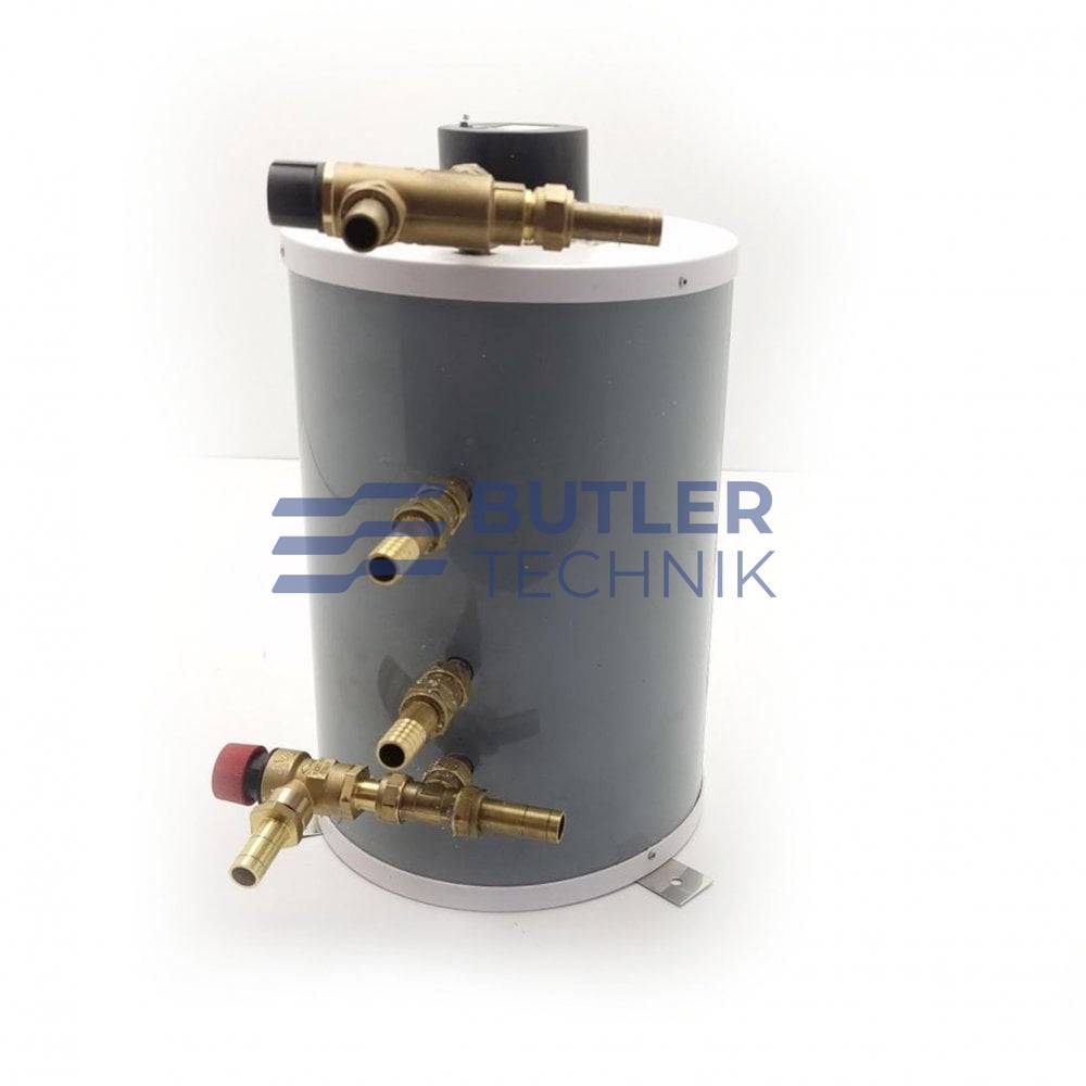 Surejust SureCal Welfare Unit Hot Water Storage Tank 10 Litre Vertical Single Coil with Immersion 230v | 292100017700 