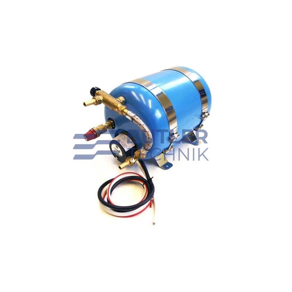 Surejust SureCal 6 Litre Calorifier 12V/230V Motorhome Water Heater 