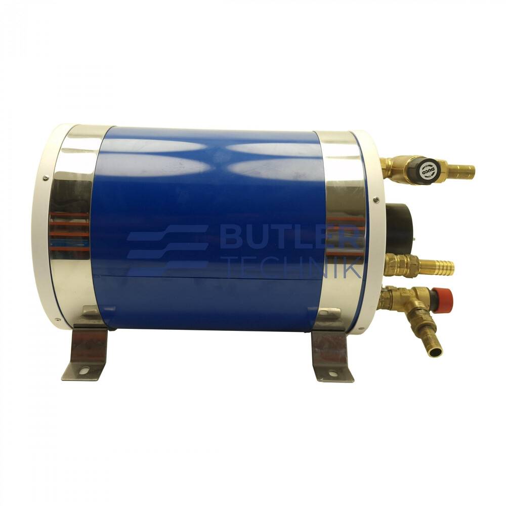 Surejust SureCal Calorifier Hot Water System 10 Litre Horizontal Single Coil 230v 1kw Element 