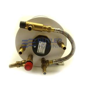 Surejust SureCal Calorifier Hot Water System 10 Litre Horizontal Single Coil 230v 1kw Element 