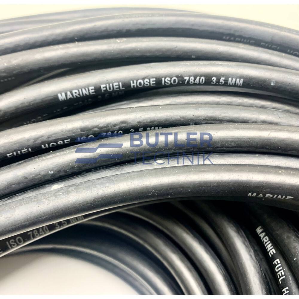 Webasto Marine diesel heater Fuel hose 3.5mm id ISO 7840 - per metre 