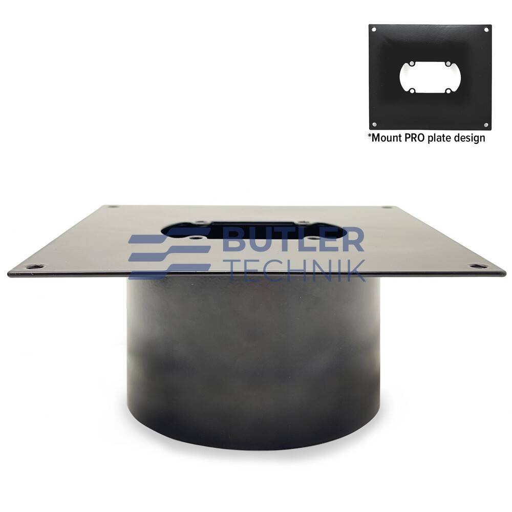 Butler Technik Eberspacher or Webasto Mount PRO100 Diesel Heater Turret Plate Extra Deep 100mm Bracket 