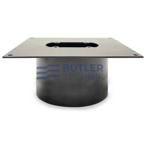 Butler Technik Eberspacher or Webasto Mount PRO100 Diesel Heater Turret Plate Extra Deep 100mm Bracket 