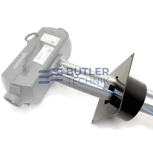 Butler Technik Eberspacher or Webasto Mount PRO100 Diesel Heater Turret Plate Extra Deep 100mm Bracket 