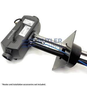 Butler Technik Eberspacher or Webasto Mount PRO100 Diesel Heater Turret Plate Extra Deep 100mm Bracket 