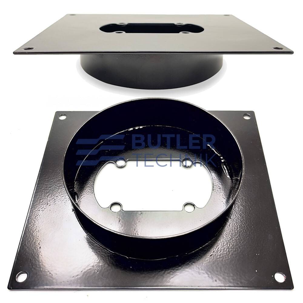 Butler Technik Eberspacher or Webasto Mount PRO30 Diesel Heater Turret Plate 30mm Bracket 
