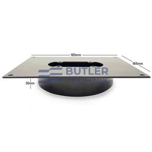 Butler Technik Eberspacher or Webasto Mount PRO30 Diesel Heater Turret Plate 30mm Bracket 