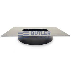 Butler Technik Eberspacher or Webasto Mount PRO30 Diesel Heater Turret Plate 30mm Bracket 