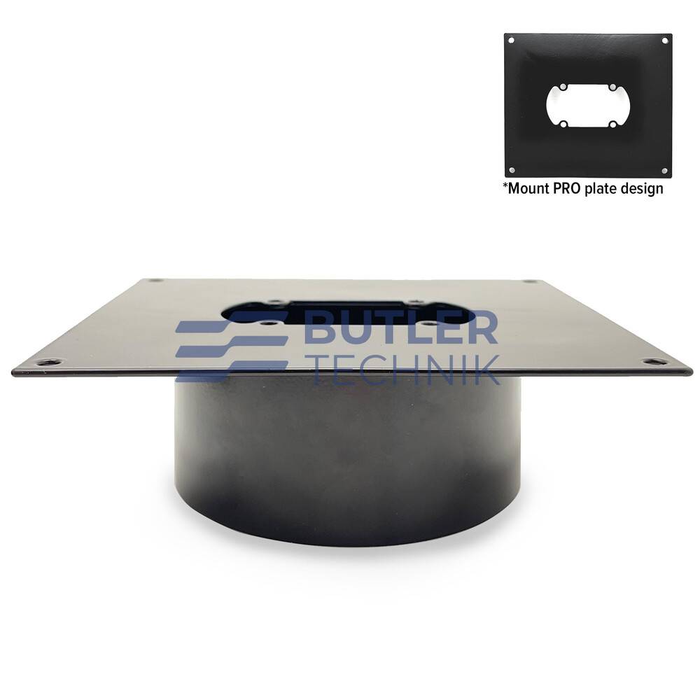 Butler Technik Eberspacher or Webasto Mount PRO60 Diesel Heater Turret Plate 60mm Bracket 