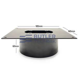 Butler Technik Eberspacher or Webasto Mount PRO60 Diesel Heater Turret Plate 60mm Bracket 