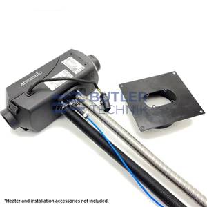 Butler Technik Eberspacher or Webasto Mount PRO60 Diesel Heater Turret Plate 60mm Bracket 