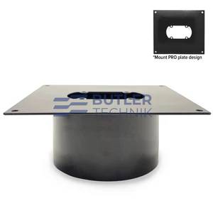 Butler Technik Eberspacher Webasto Mount PRO75 Diesel Heater Turret Plate 75mm Bracket 