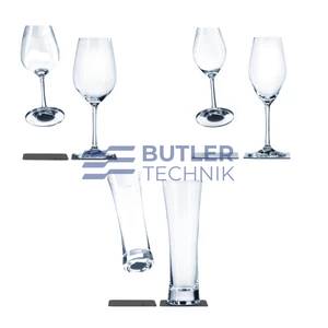 Silwy Trio Crystal Glass Set - Beer, Wine & Prosecco 