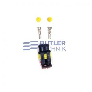 Webasto Eberspacher water pump connector plug housing 2 pin to suit 252218250000 