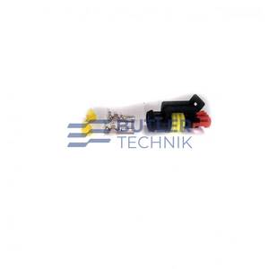 Webasto Eberspacher water pump connector plug housing 2 pin to suit 252218250000 