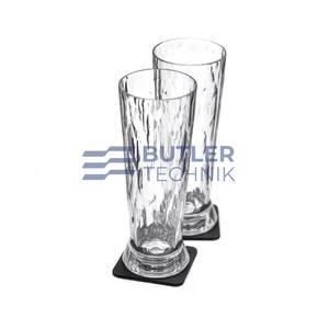Silwy Trio Plastic Glass Set - Beer, Wine & Prosecco 