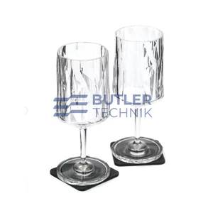 Silwy Trio Plastic Glass Set - Beer, Wine & Prosecco 