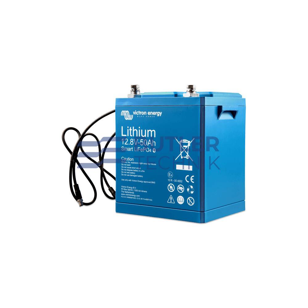 Victron LiFePO4 Lithium Phosphate Battery 12,8V 50Ah 640w | BAT512050610 