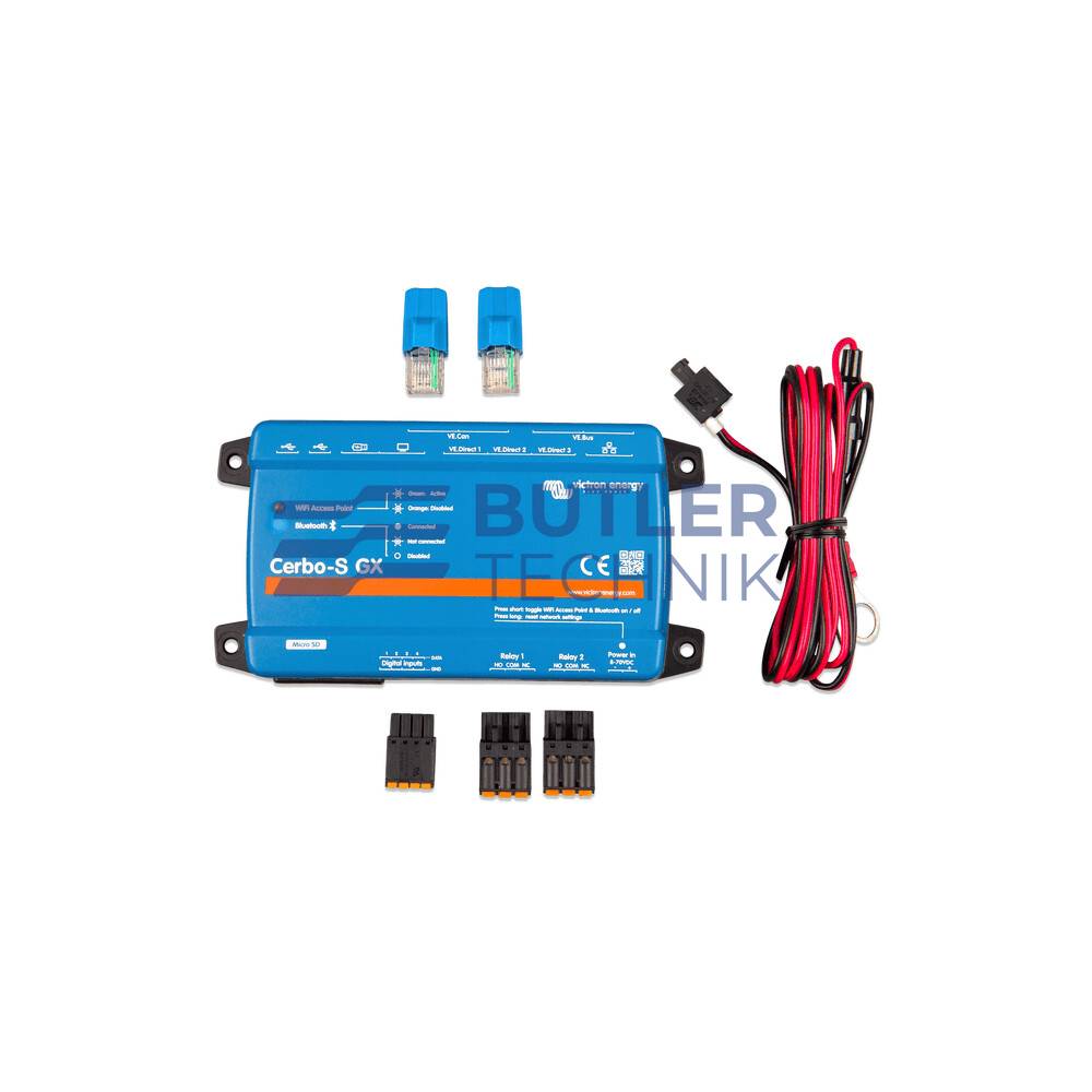 Victron Energy Cerbo S GX Monitoring System 