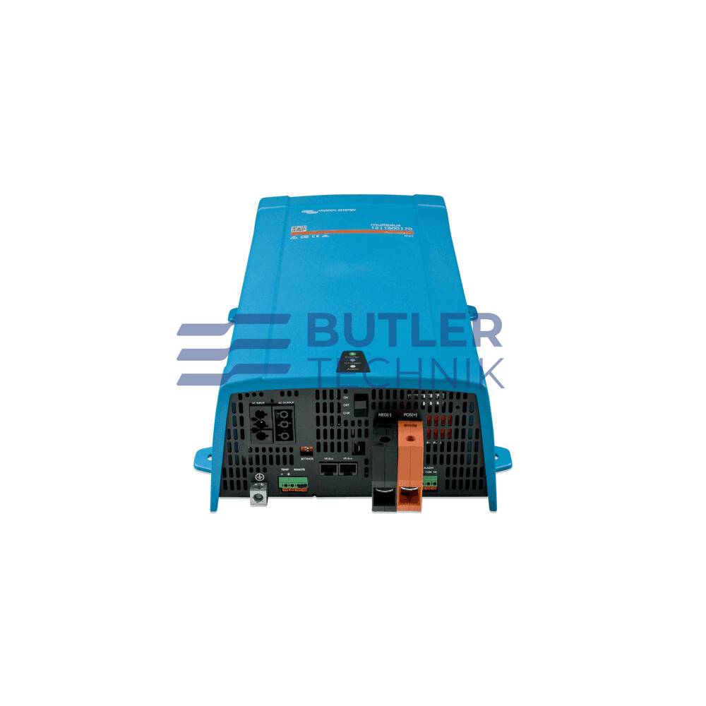 Victron Energy Inverter Charger MultiPlus 1600VA 12v | PMP122160000 