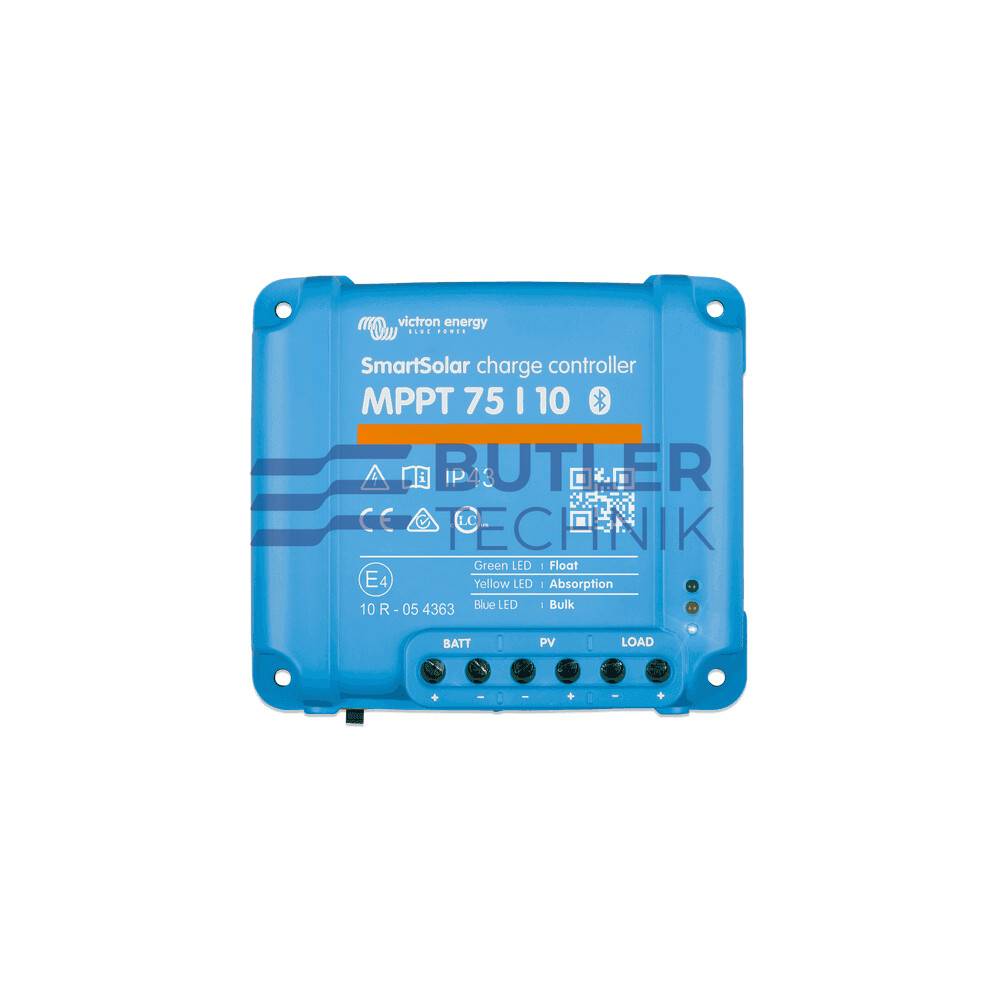 Victron Solar Charge Controller SmartSolar MPPT 75|10 Bluetooth | SCC075010060R 