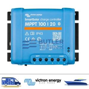Victron Solar Charge Controller SmartSolar MPPT 100|20 Bluetooth | SCC110020160R 