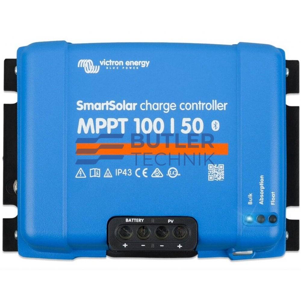 Victron Solar Charge Controller SmartSolar MPPT 100|50 Bluetooth | SCC110050210 