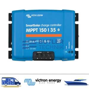 Victron Solar Charge Controller SmartSolar MPPT 150|35 Bluetooth | SCC115035210 