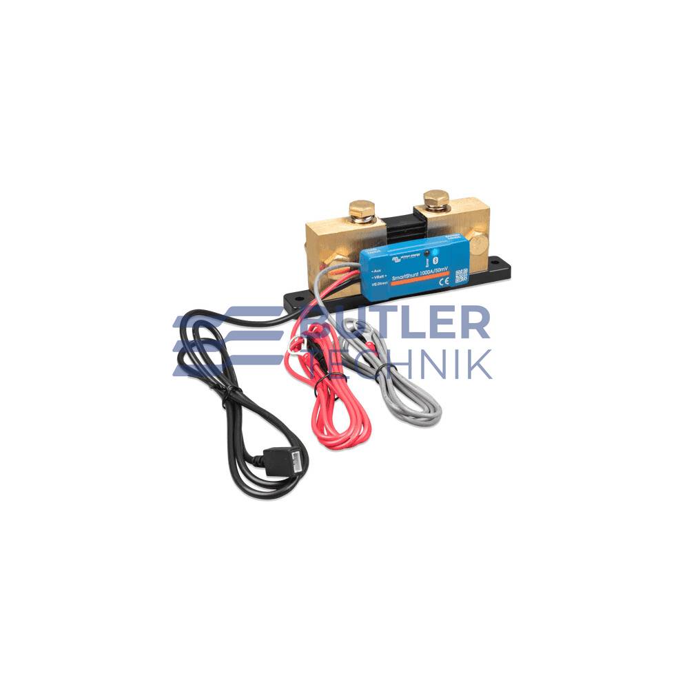 Victron Battery Monitor SmartShunt With Bluetooth 1000A/50mV IP65 | SHU067210050 