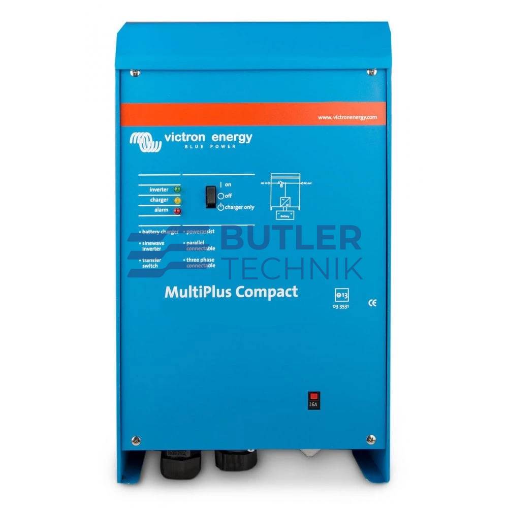 Victron Inverter Charger MultiPlus Compact 12v 2000VA 230V VE.Bus | CMP122200000 
