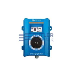 Victron Energy 22 kW EV Electric Vehicle Charging Station with LCD Touchscreen Display 