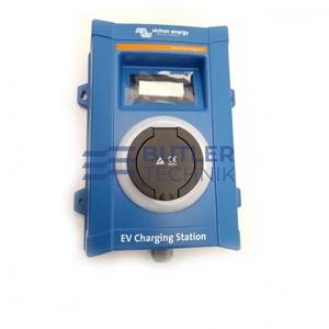 Victron Energy 22 kW EV Electric Vehicle Charging Station with LCD Touchscreen Display 