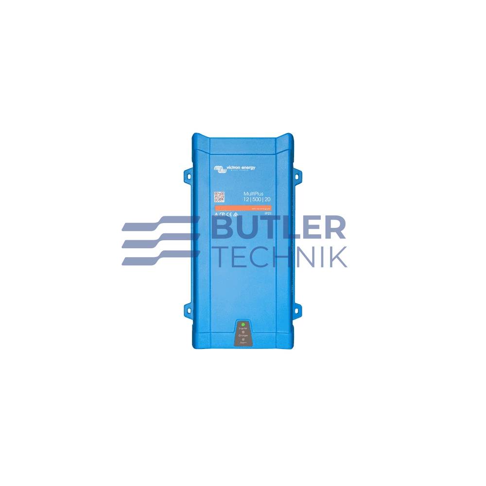 Victron MultiPlus Inverter Charger 12v 500VA 230V VE.Bus | PMP121500000 