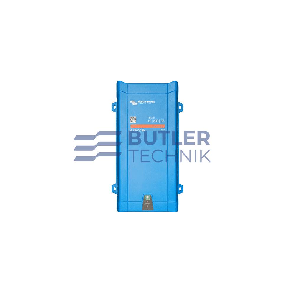 Victron MultiPlus Inverter Charger 12v 800VA 230V VE.Bus | PMP121800000 
