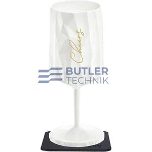 Silwy Magnetic Plastic Glass WINE CHEERS