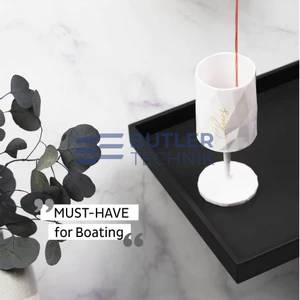 Silwy Magnetic Plastic Glass WINE CHEERS