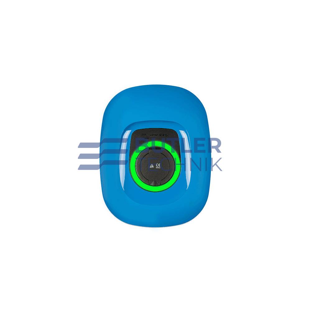 Victron EV Charging Station NS Blue 22Kw / 7.3Kw Bluetooth and Wi-Fi 