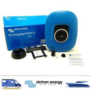 Victron EV Charging Station NS Blue 22Kw / 7.3Kw Bluetooth and Wi-Fi 