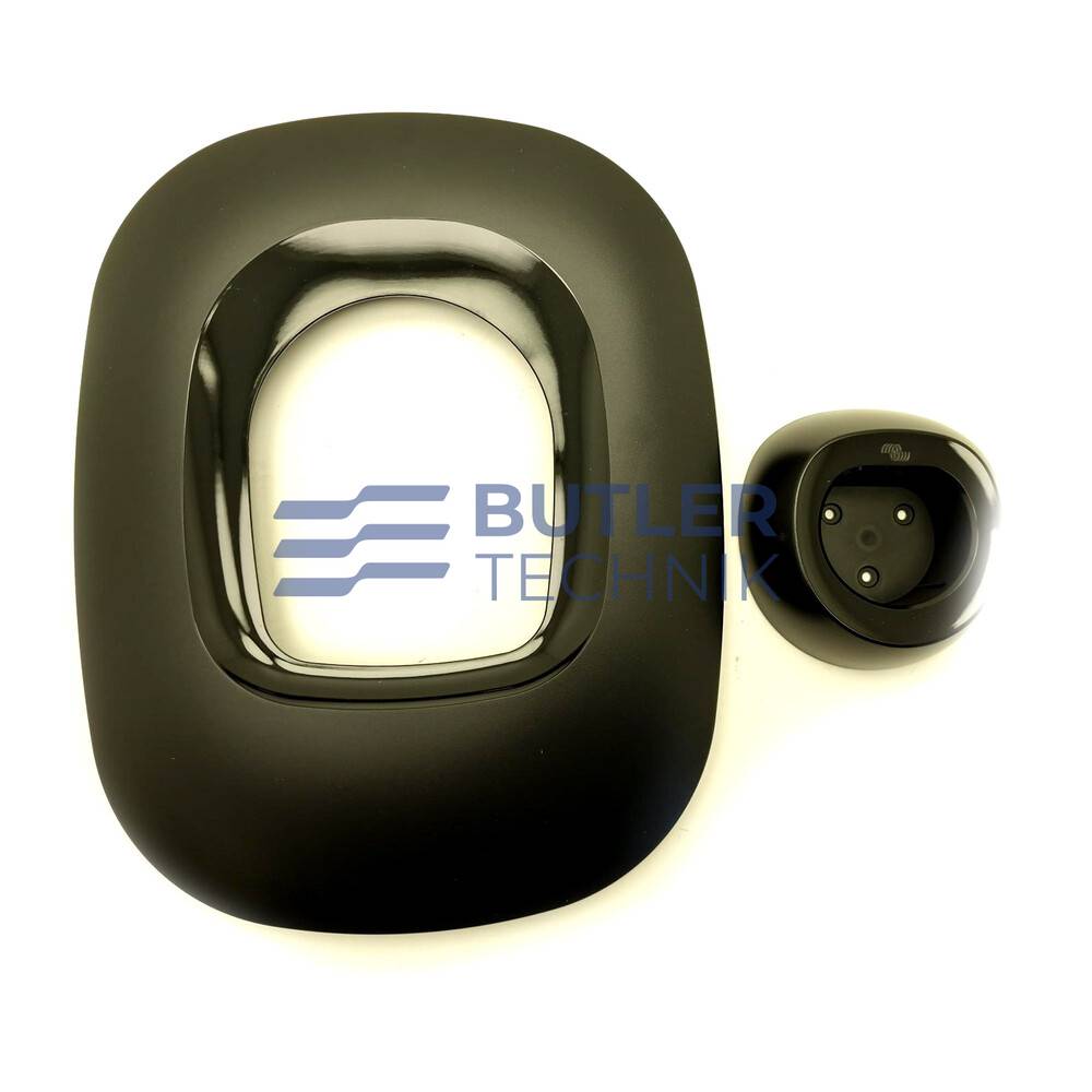 Victron EV Charging Station NS Black Front Cover ONLY 