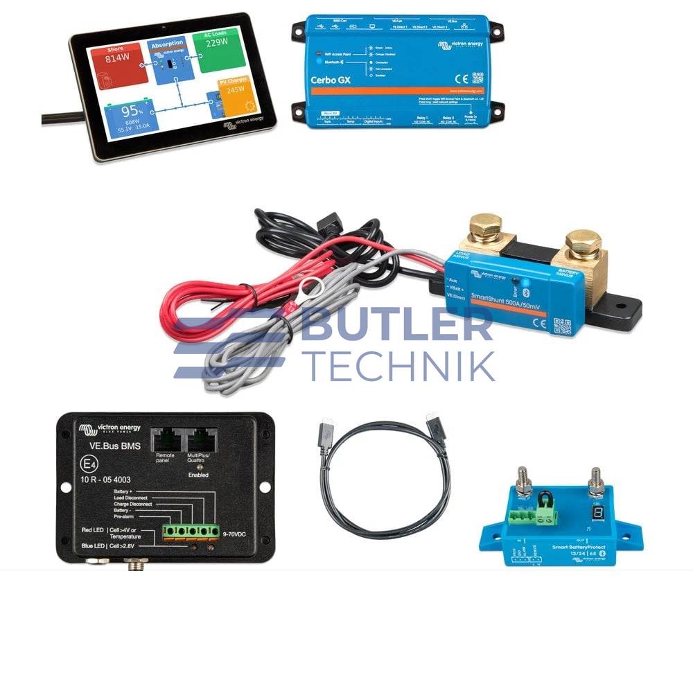 Victron Battery Management System and Monitoring Kit 