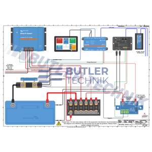 Victron Battery Management System and Monitoring Kit 