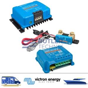 Victron DC to DC and Solar Charging Kit with SmartShunt Battery Monitor 