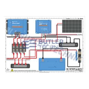 Victron DC to DC and Solar Charging Kit with SmartShunt Battery Monitor 
