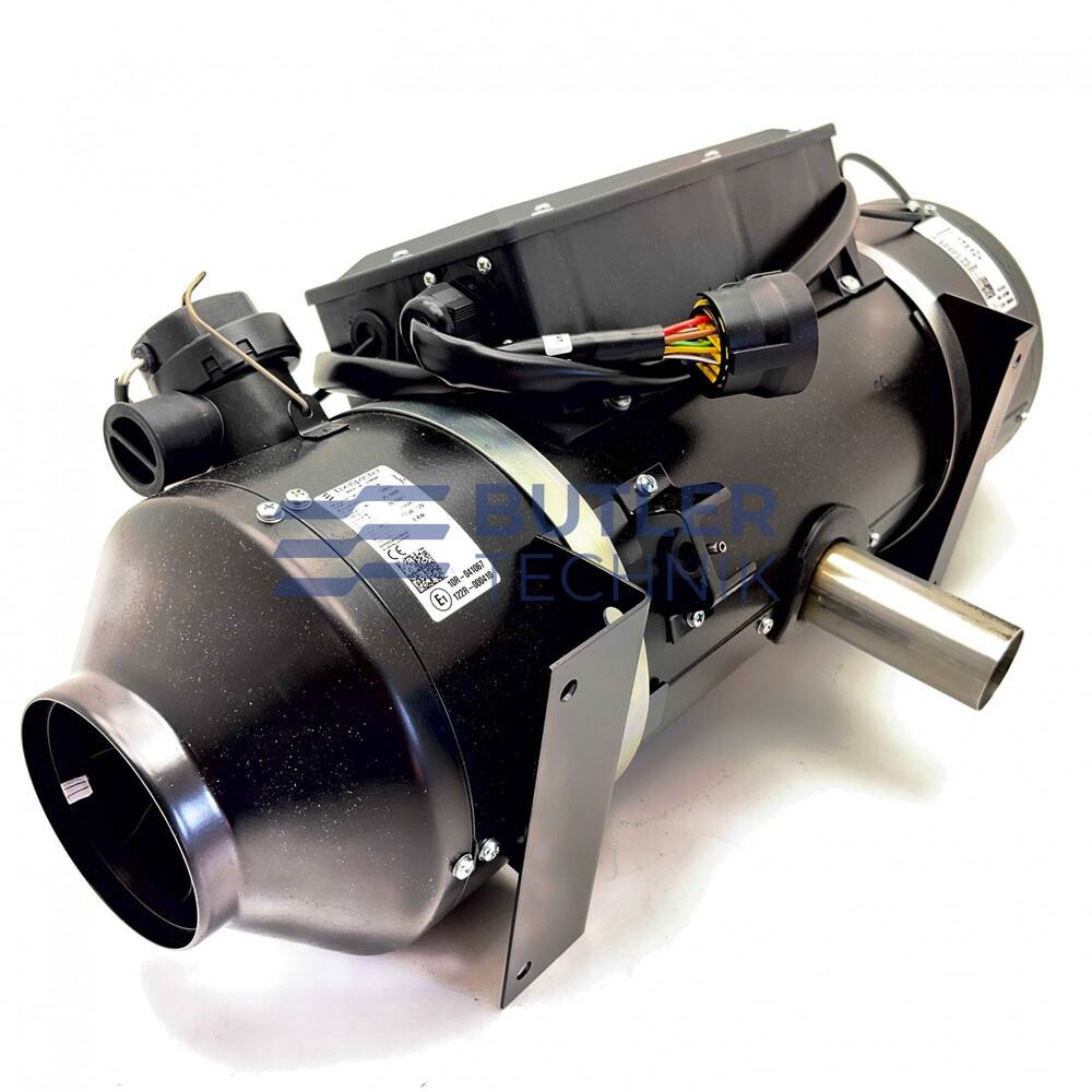 Eberspacher D8LC 8kW Diesel Air Heater Replacement Unit Only 12V | 251890000000 No Colour
