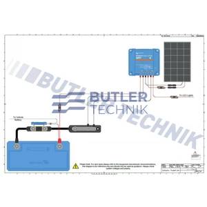 Victron 140w Mono Solar Panel Kit with SmartSolar 75/15  MPPT | SCC075015060R 